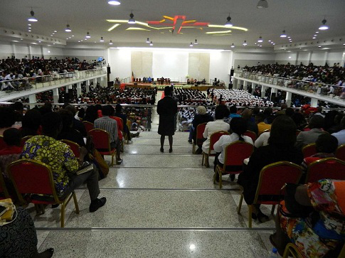 安哥拉Talatona教堂工程舉行開業剪彩儀式